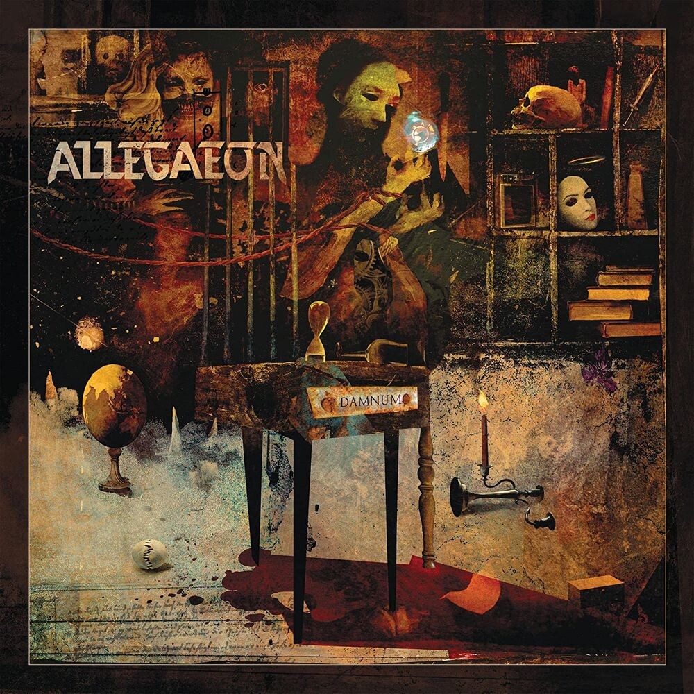 Диск CD Damnum - Allegaeon
Диск CD Damnum - Allegaeon