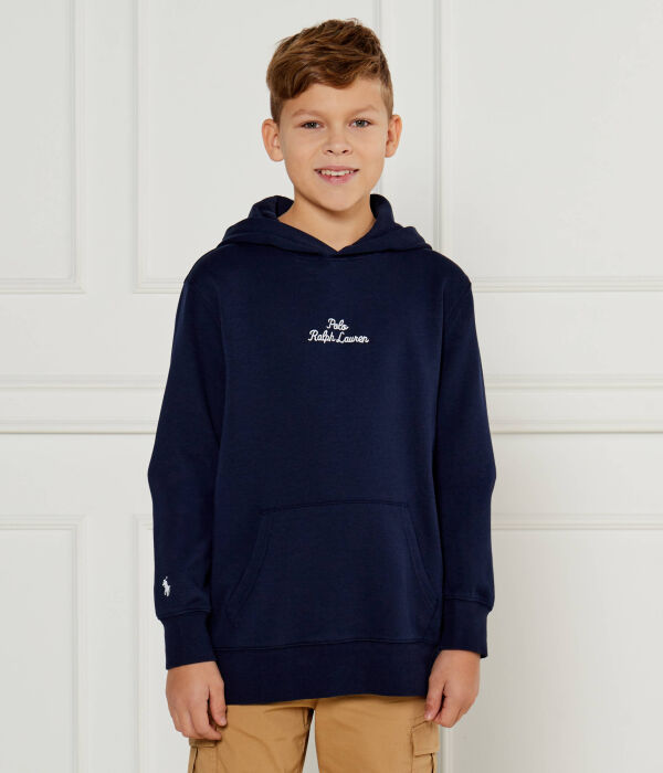 Толстовка детская Polo Ralph Lauren с капюшоном, синий
Толстовка детская Polo Ralph Lauren с капюшоном, синий
