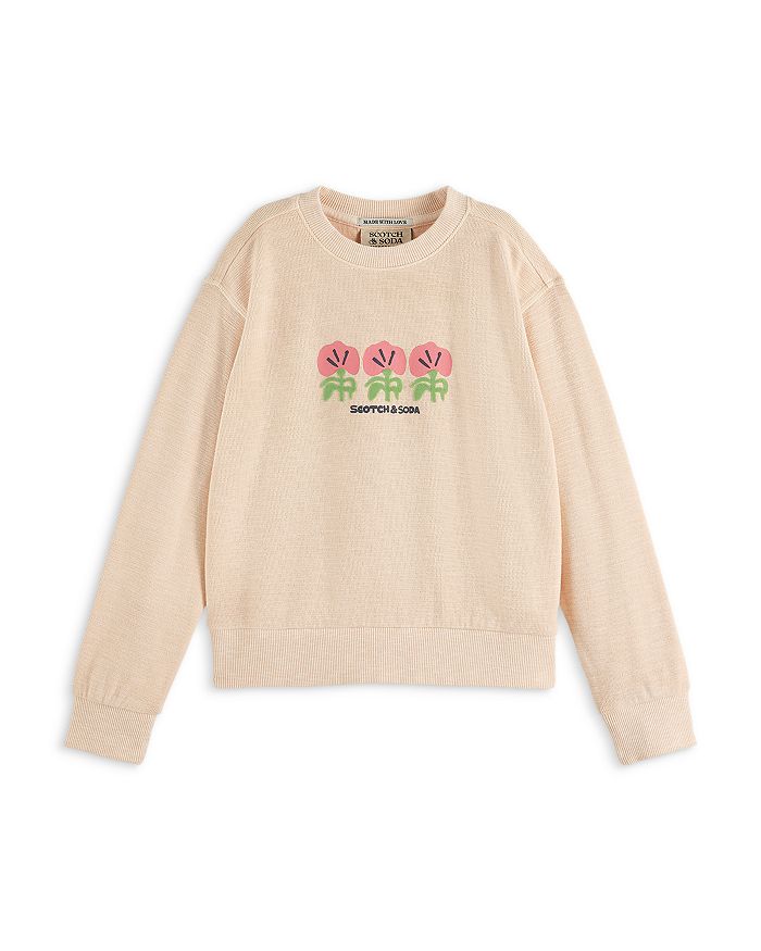 Детская толстовка свободного кроя с окраской в изделии — для малышей и детей постарше Scotch & Soda, красный
Детская толстовка свободного кроя с окраской в изделии — для малышей и детей постарше Scotch & Soda, красный