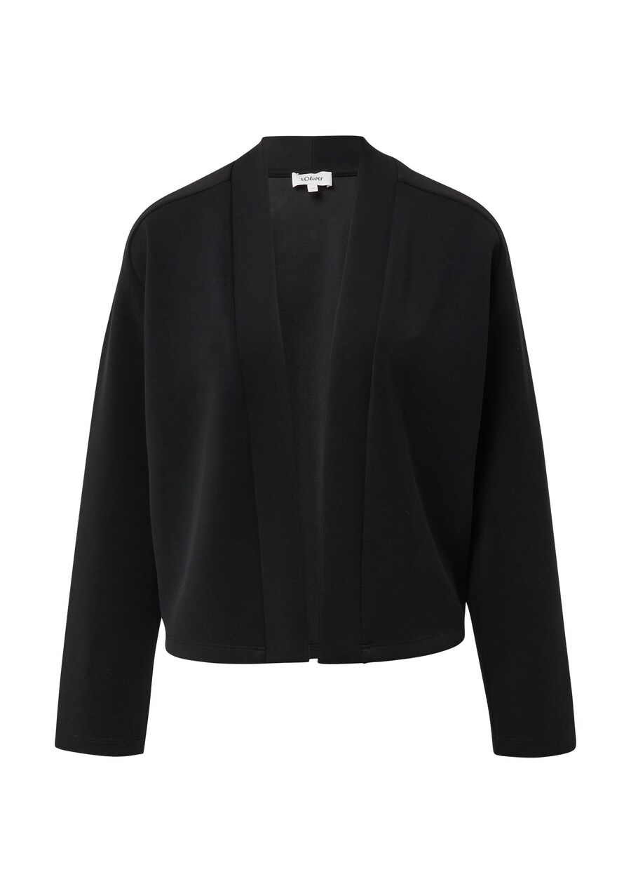 Толстовка с капюшоном на молнии s.Oliver, черный
Толстовка с капюшоном на молнии s.Oliver, черный