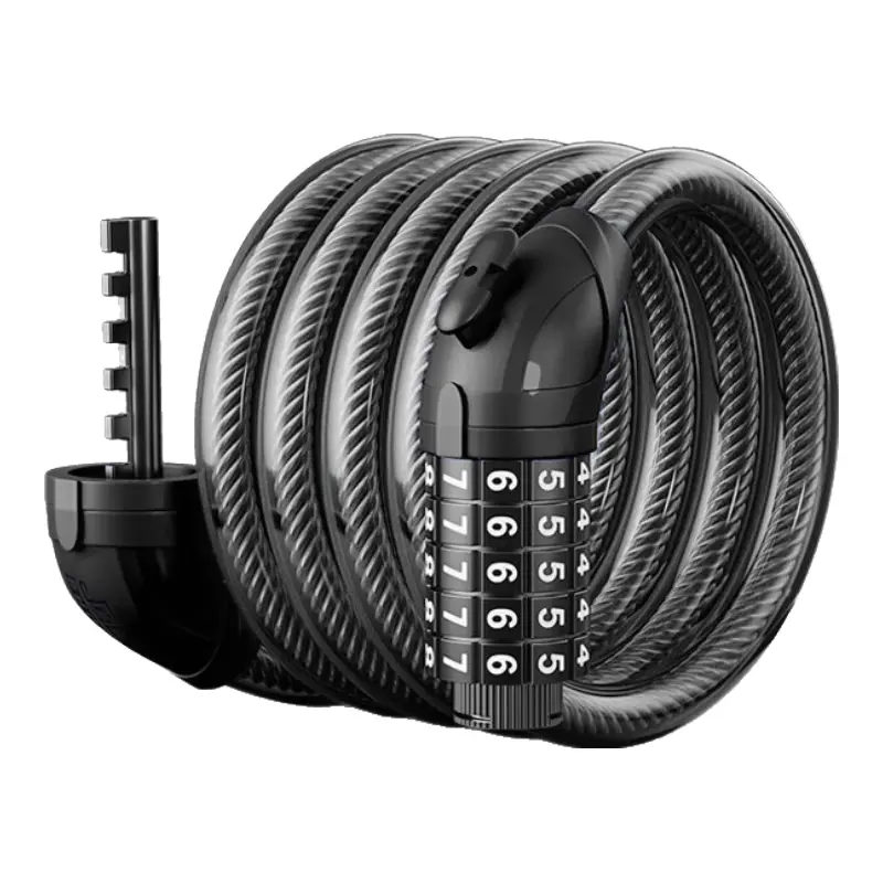 Замок для велосипеда Phoenix кодовый портативный
Замок для велосипеда Phoenix кодовый портативный