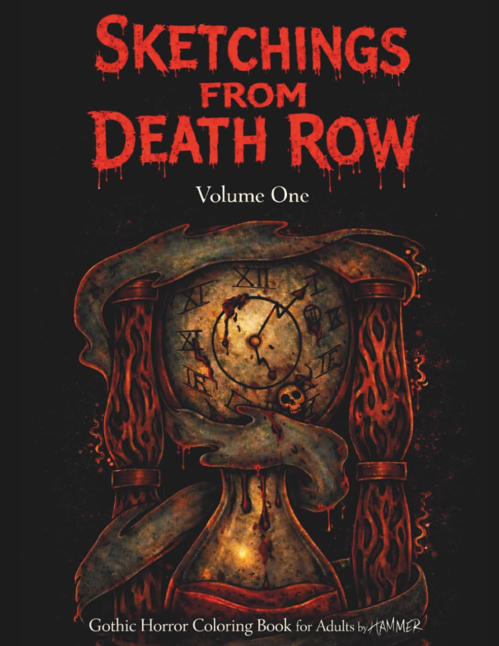 Sketchings from Death Row: Adult Horror Coloring Book for Adults - 30 Dark & Gothic Designs & Macabre Art (Independently published)
Sketchings from Death Row: Adult Horror Coloring Book for Adults - 30 Dark & Gothic Designs & Macabre Art (Independently published)