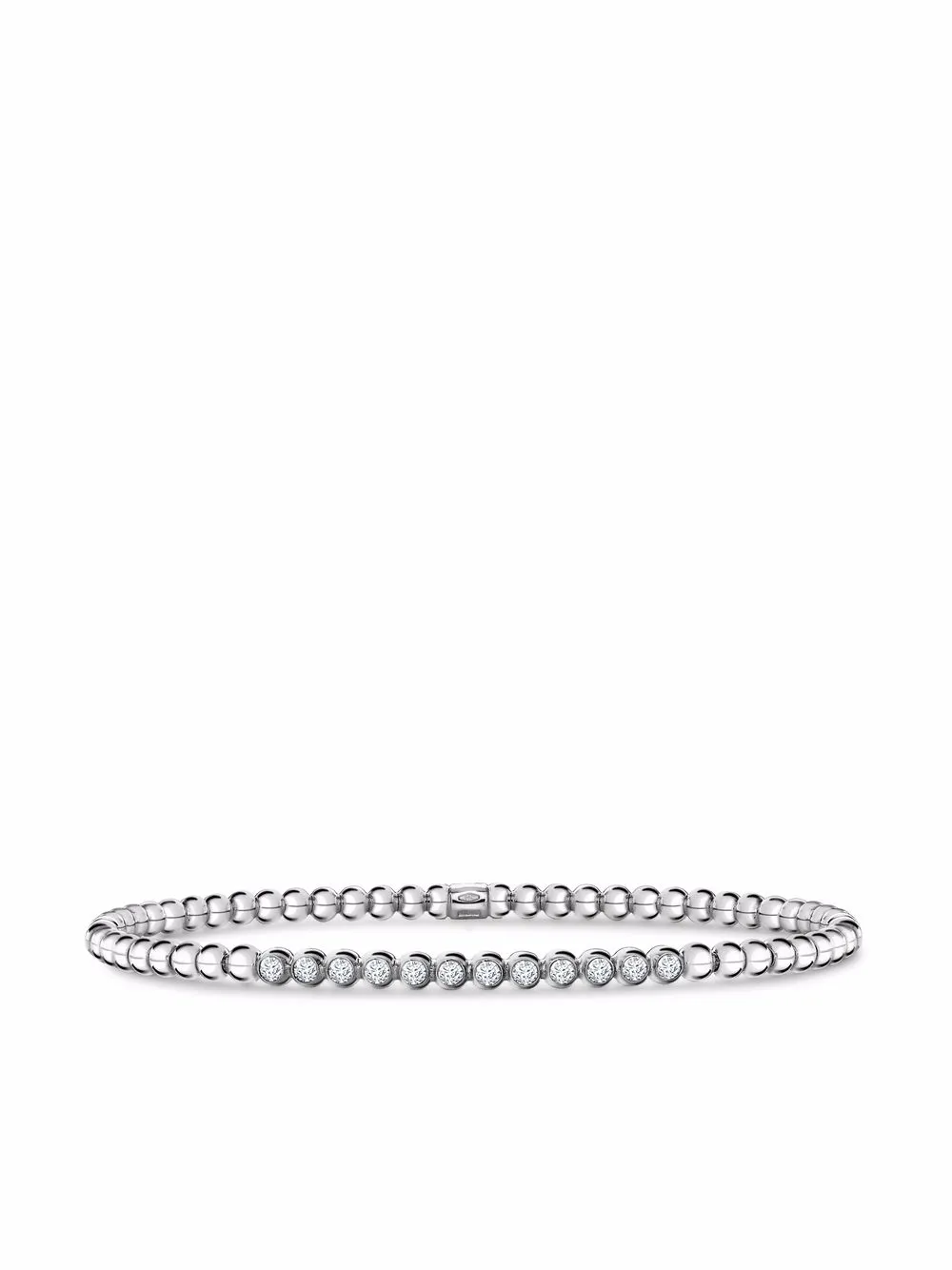Браслет Bohemia из белого золота с бриллиантами Pragnell, серебяный
Браслет Bohemia из белого золота с бриллиантами Pragnell, серебяный