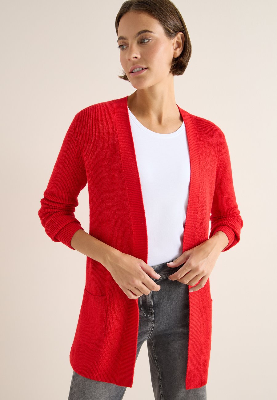 Кардиган Cecil OFFENER STRUKTUR, Rot/Red
Кардиган Cecil OFFENER STRUKTUR, Rot/Red