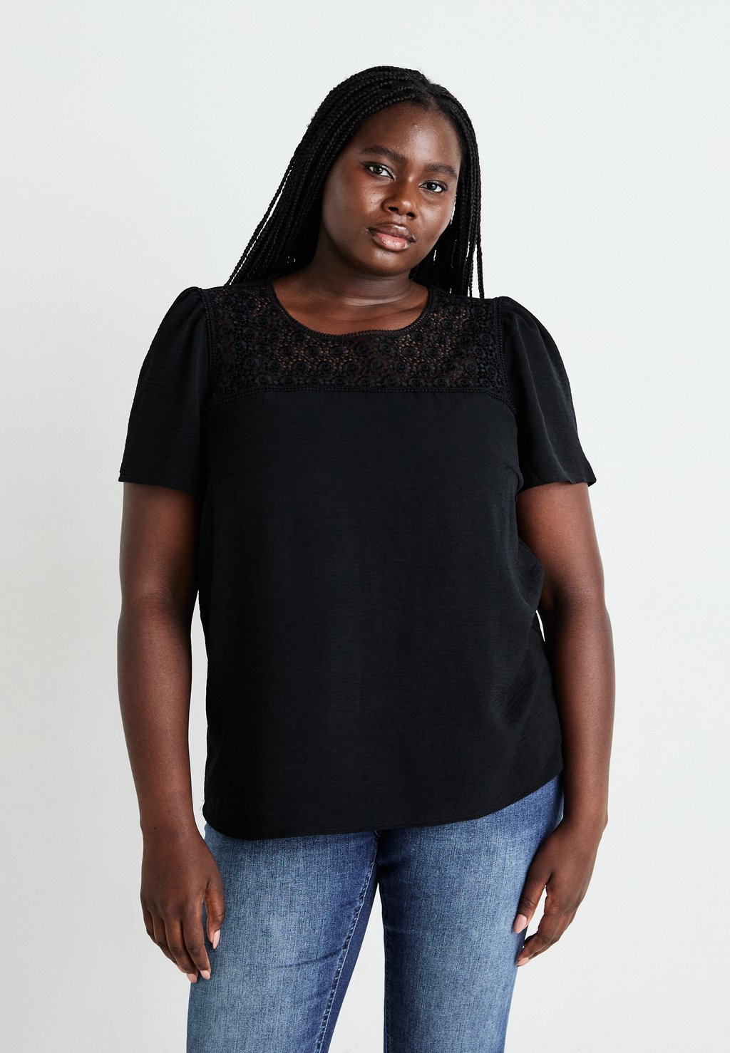 Футболка с принтом VMCALVA CROCHET Vero Moda Curve, черный
Футболка с принтом VMCALVA CROCHET Vero Moda Curve, черный