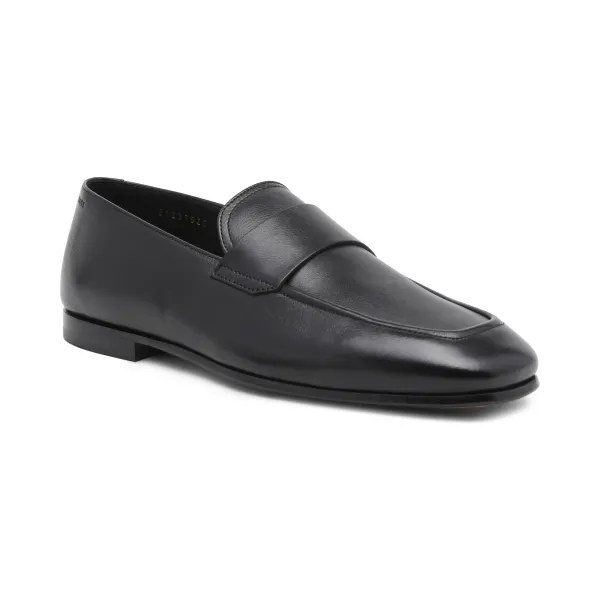 Лоферы Exor из плотной кожи Boss, черный
Лоферы Exor из плотной кожи Boss, черный