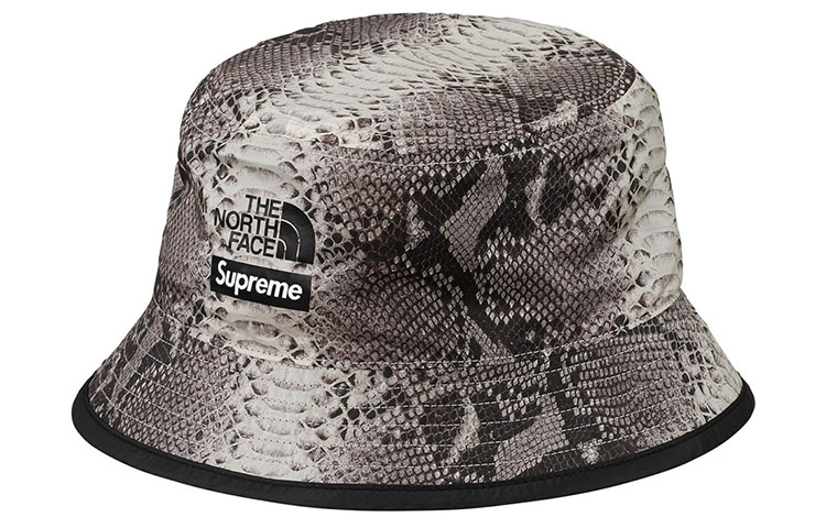 Supreme Норт Фейс складная реверсивная кепка Snakeskin, Black White
Supreme Норт Фейс складная реверсивная кепка Snakeskin, Black White