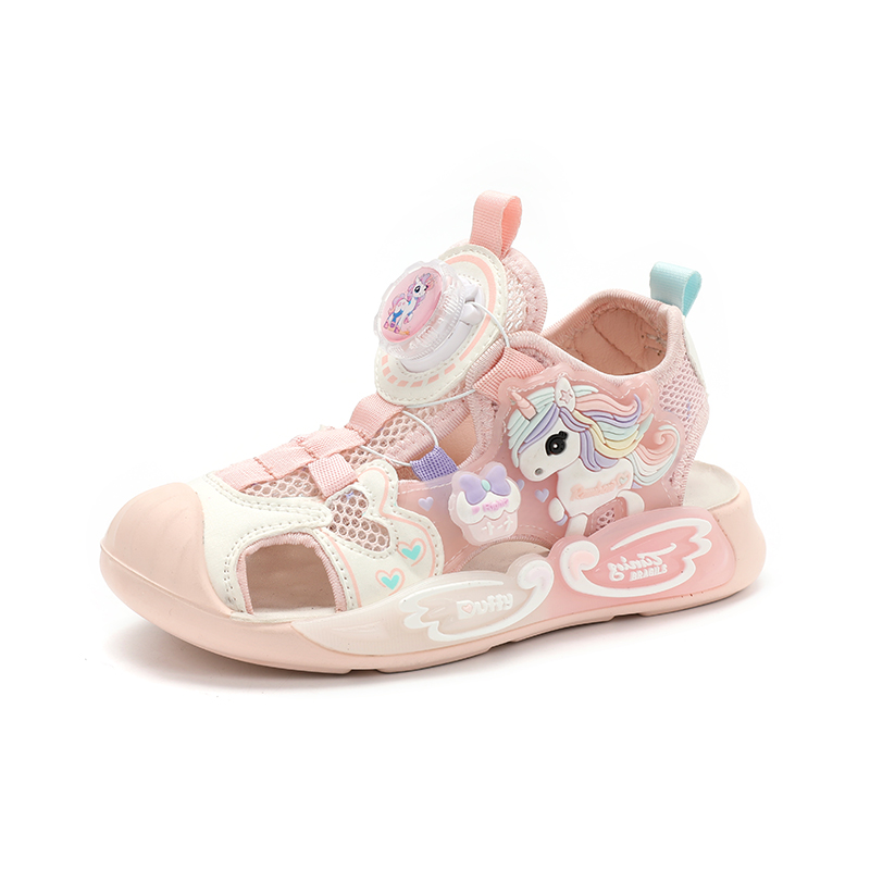 Детские сандалии с нескользящей подошвой RHOBESAM, розовый
Детские сандалии с нескользящей подошвой RHOBESAM, розовый