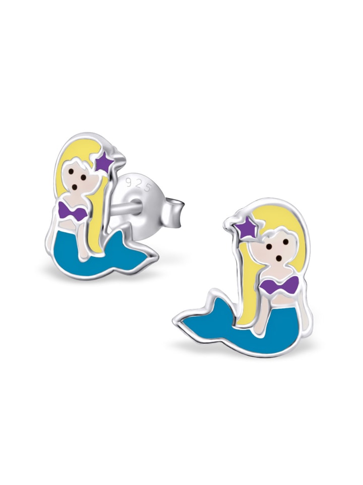 Bungsa Детские серебряные серьги-гвоздики
Bungsa Детские серебряные серьги-гвоздики