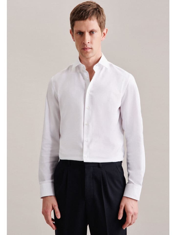 Рубашка Seidensticker, белый
Рубашка Seidensticker, белый