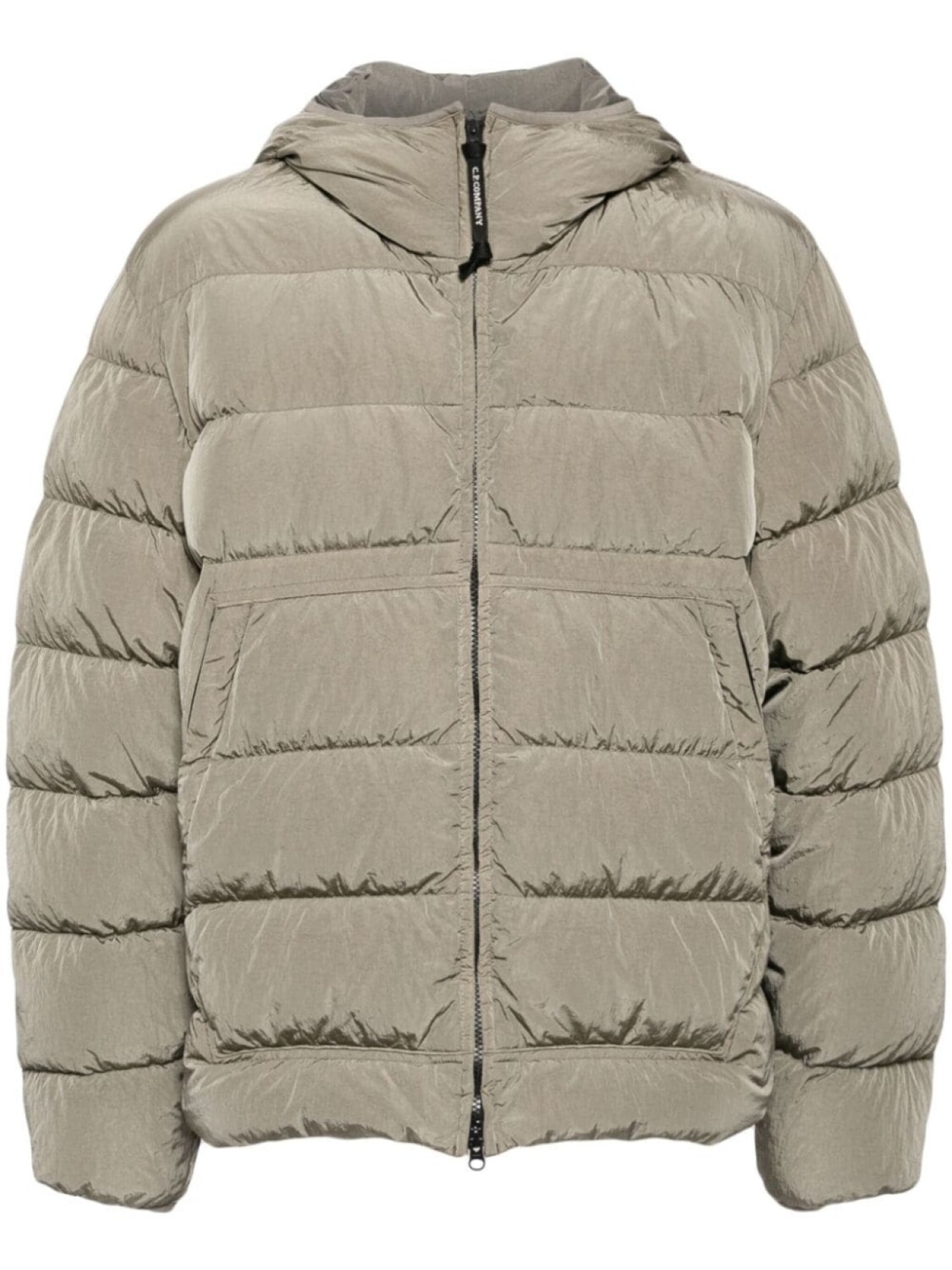 C.P. Company пуховик с капюшоном, коричневый
C.P. Company пуховик с капюшоном, коричневый