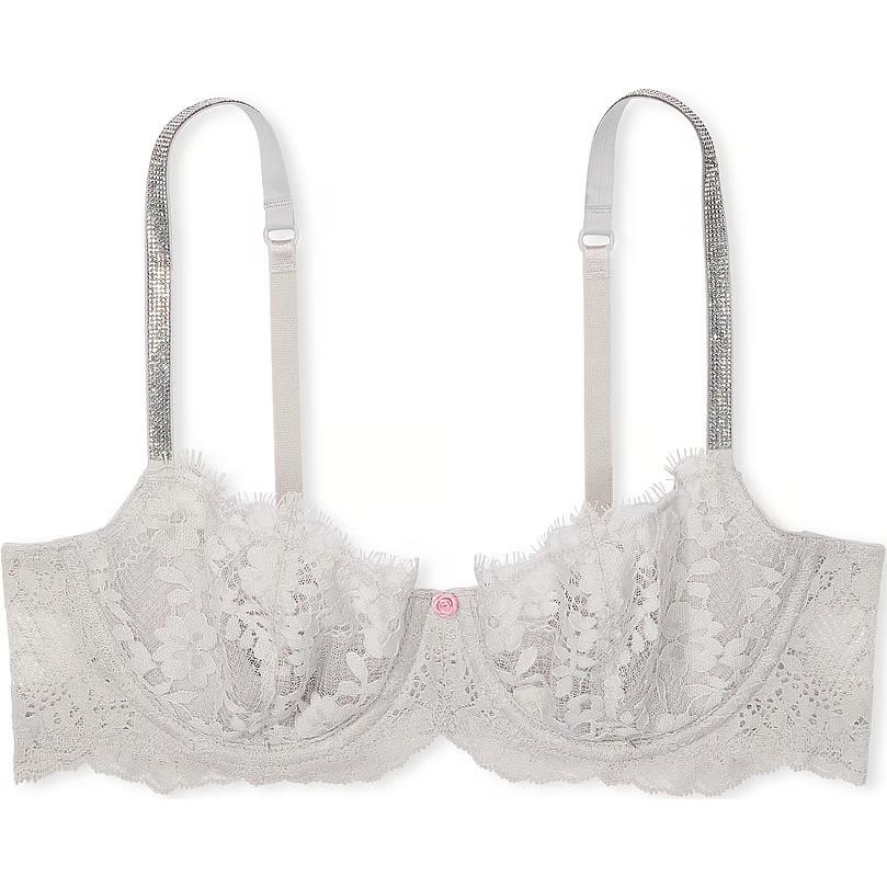 Женский бюстгальтер Victoria's Secret, серебро
Женский бюстгальтер Victoria's Secret, серебро