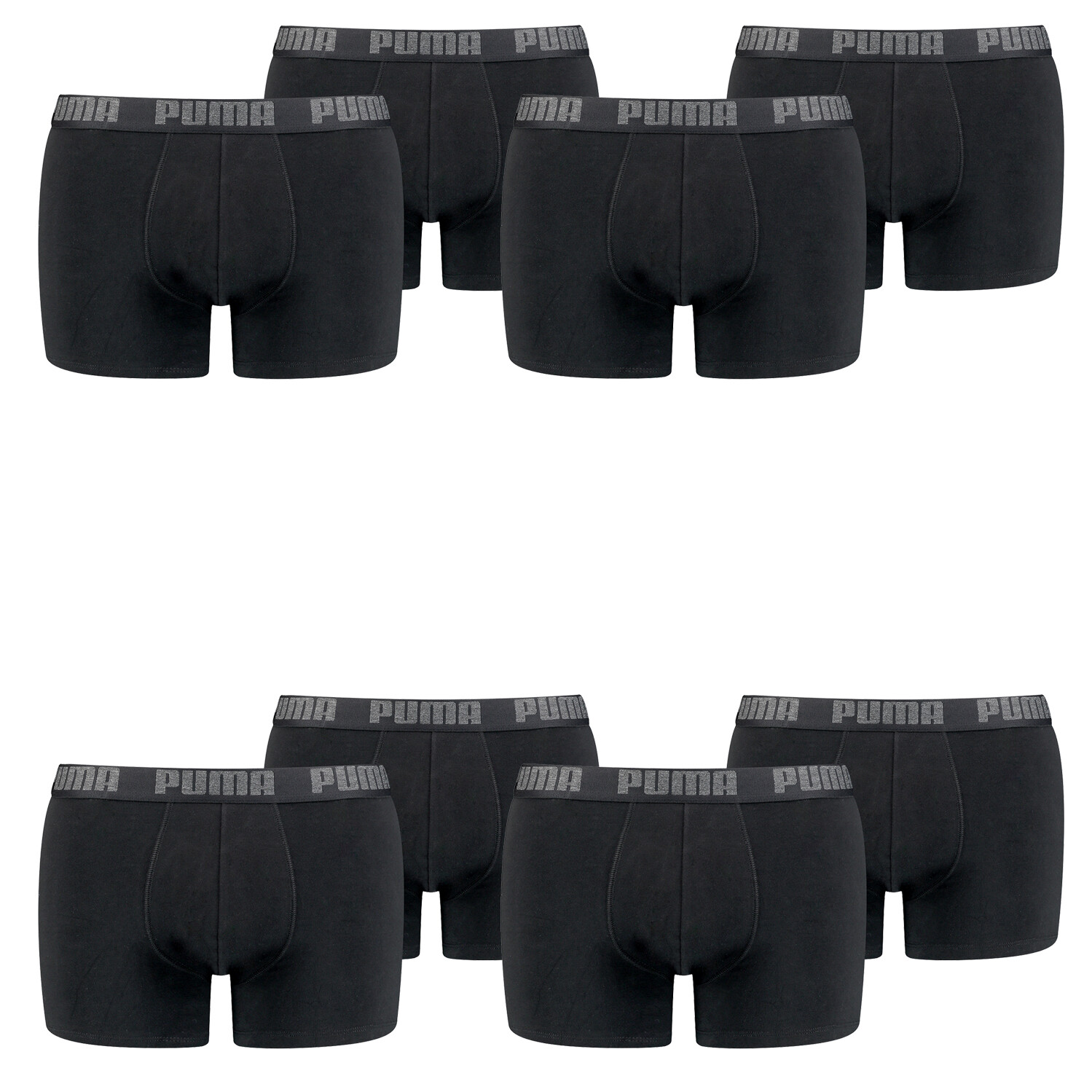 Боксеры Puma Boxershorts PUMA BASIC BOXER 2P, цвет 230 - black/black 
Боксеры Puma Boxershorts PUMA BASIC BOXER 2P, цвет 230 - black/black