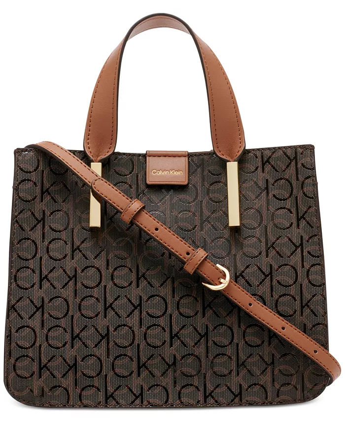 Оригинальная сумка-кроссбоди Audrey Signature Convertible Calvin Klein, коричневый
Оригинальная сумка-кроссбоди Audrey Signature Convertible Calvin Klein, коричневый