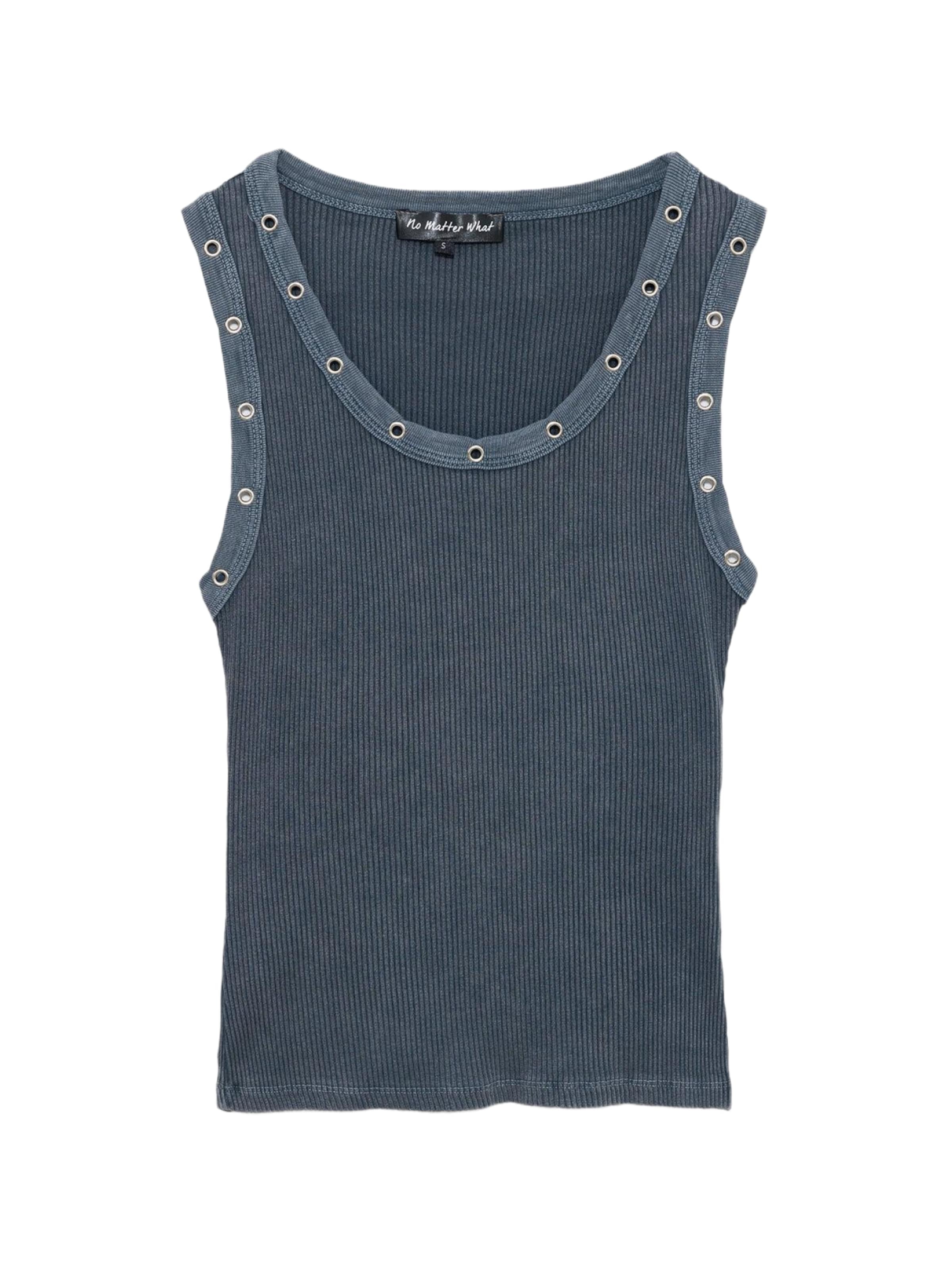 No Matter What Топ в темно-сером цвете
No Matter What Топ в темно-сером цвете