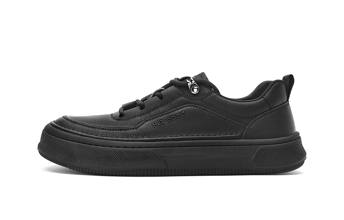 Низкие мужские кроссовки HLA, Black
Низкие мужские кроссовки HLA, Black