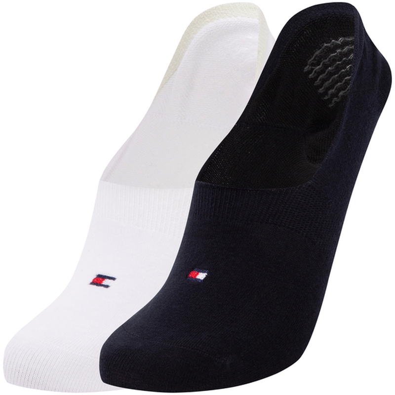 Tommy Hilfiger Носочки-невидимки женские 2 пары white/navy blue
Tommy Hilfiger Носочки-невидимки женские 2 пары white/navy blue