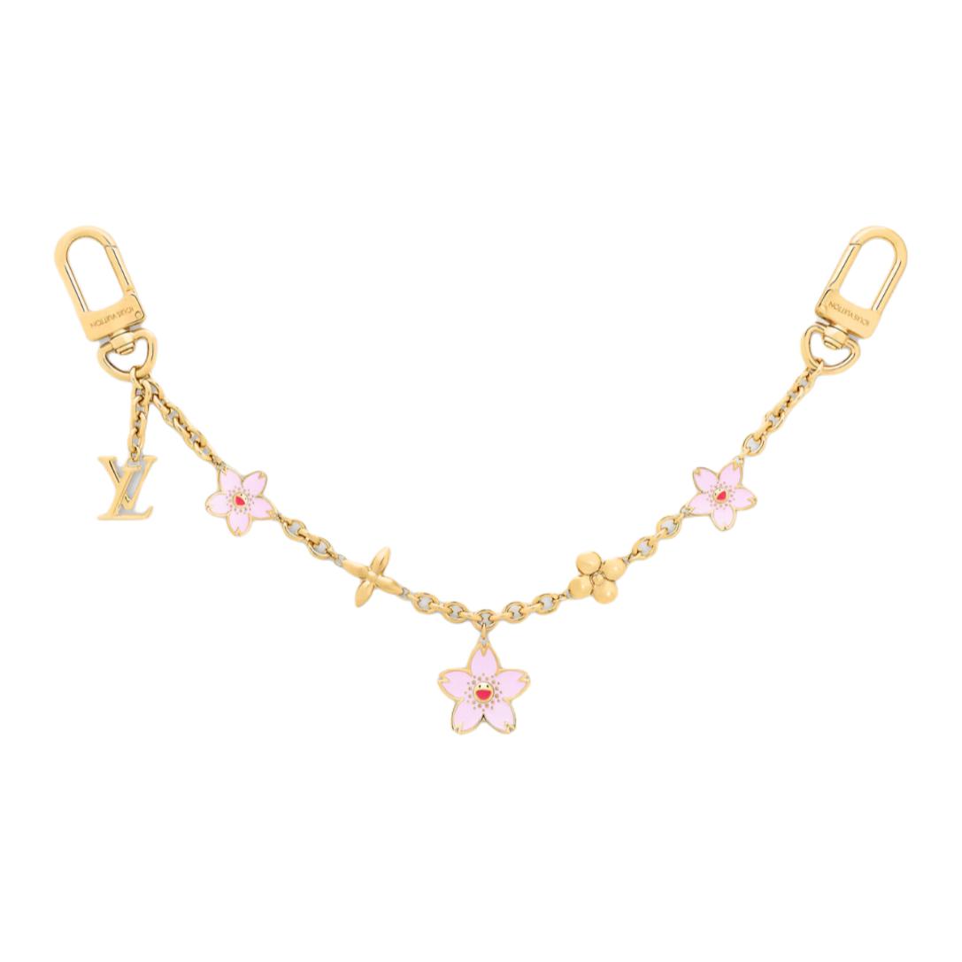 LOUIS VUITTON Сумка через плечо Takashi Murakami с цветущей сакурой и цепочкой, Gold
LOUIS VUITTON Сумка через плечо Takashi Murakami с цветущей сакурой и цепочкой, Gold
