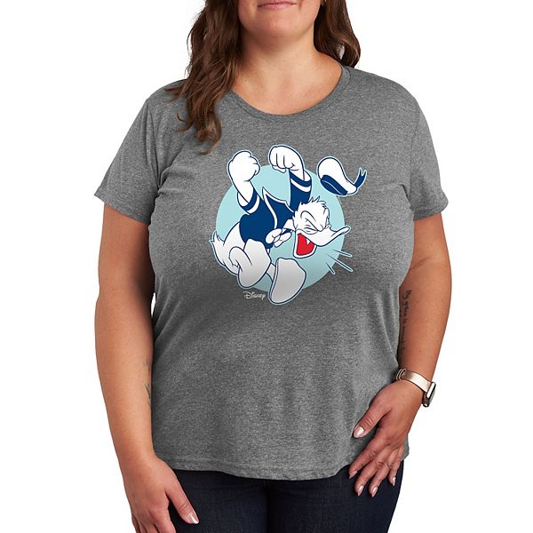 Футболка с принтом Donald Duck Plus Pose Disney, Heather Gray
Футболка с принтом Donald Duck Plus Pose Disney, Heather Gray