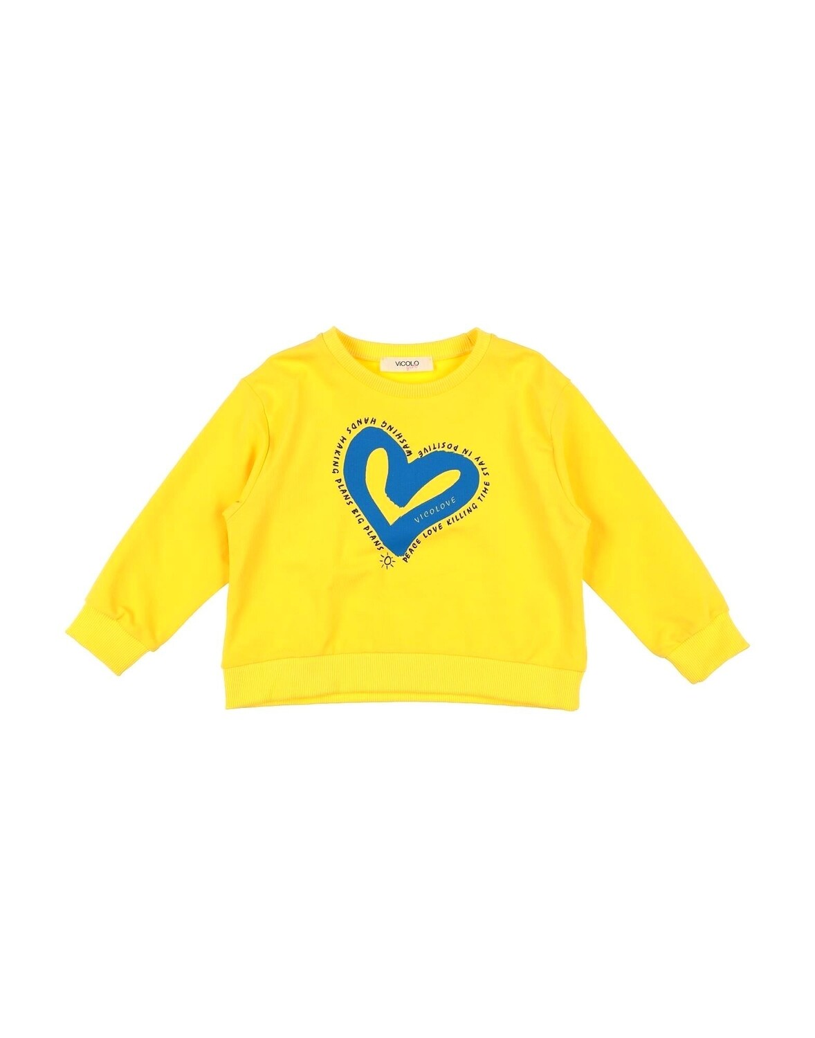 Толстовка Vicolo, желтый 
Толстовка Vicolo, желтый