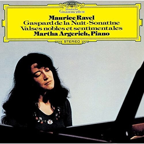 CD диск Argerich, Martha: Ravel: Gaspard de la Nuit. Etc.
CD диск Argerich, Martha: Ravel: Gaspard de la Nuit. Etc.