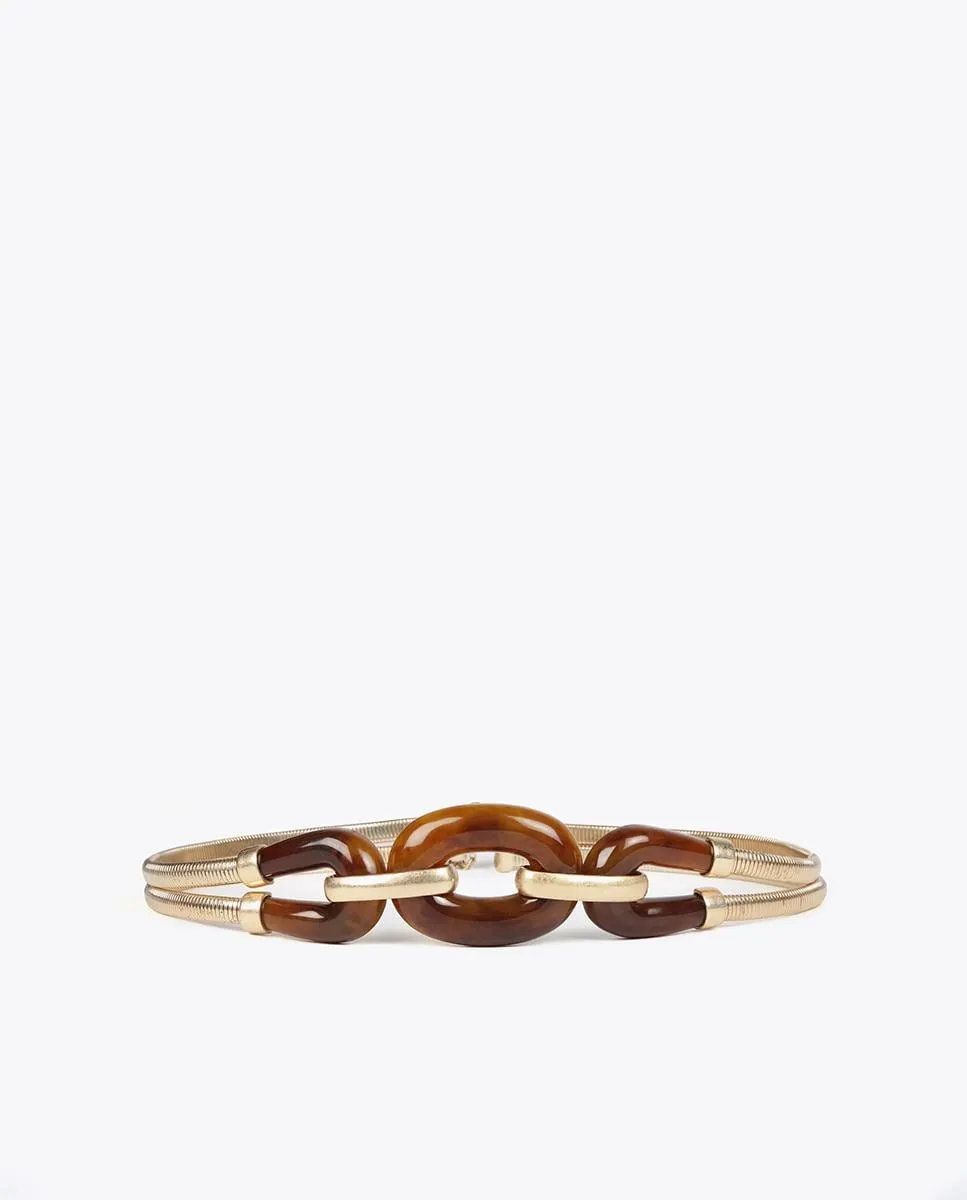 Женский эластичный пояс с цветами Lola Casademunt, коричневый
Женский эластичный пояс с цветами Lola Casademunt, коричневый