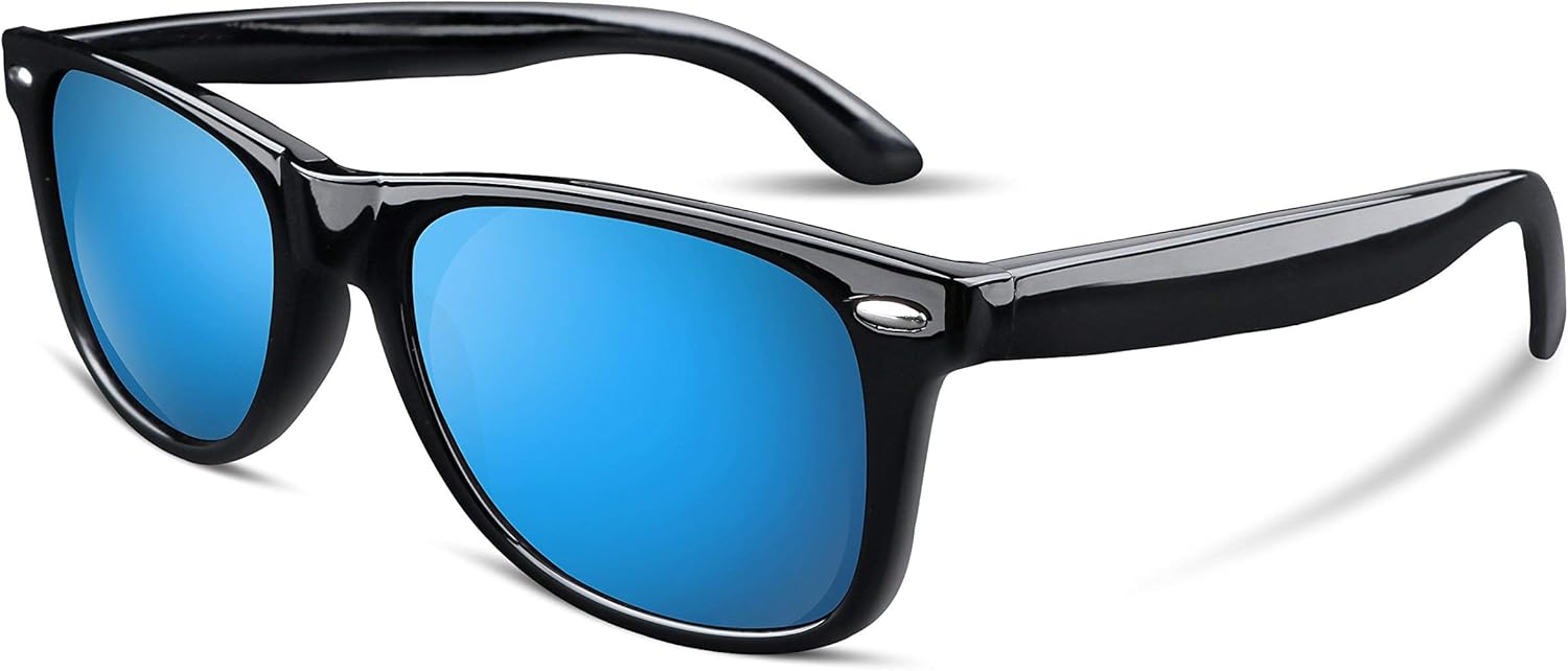 FEISEDY Классические квадратные ретро поляризованные солнцезащитные очки для женщин и мужчин в стиле 80-х, модные, с защитой от УФ-излучения UV400, B1858, Bright Black & Blue-mirror
FEISEDY Классические квадратные ретро поляризованные солнцезащитные очки для женщин и мужчин в стиле 80-х, модные, с защитой от УФ-излучения UV400, B1858, Bright Black & Blue-mirror