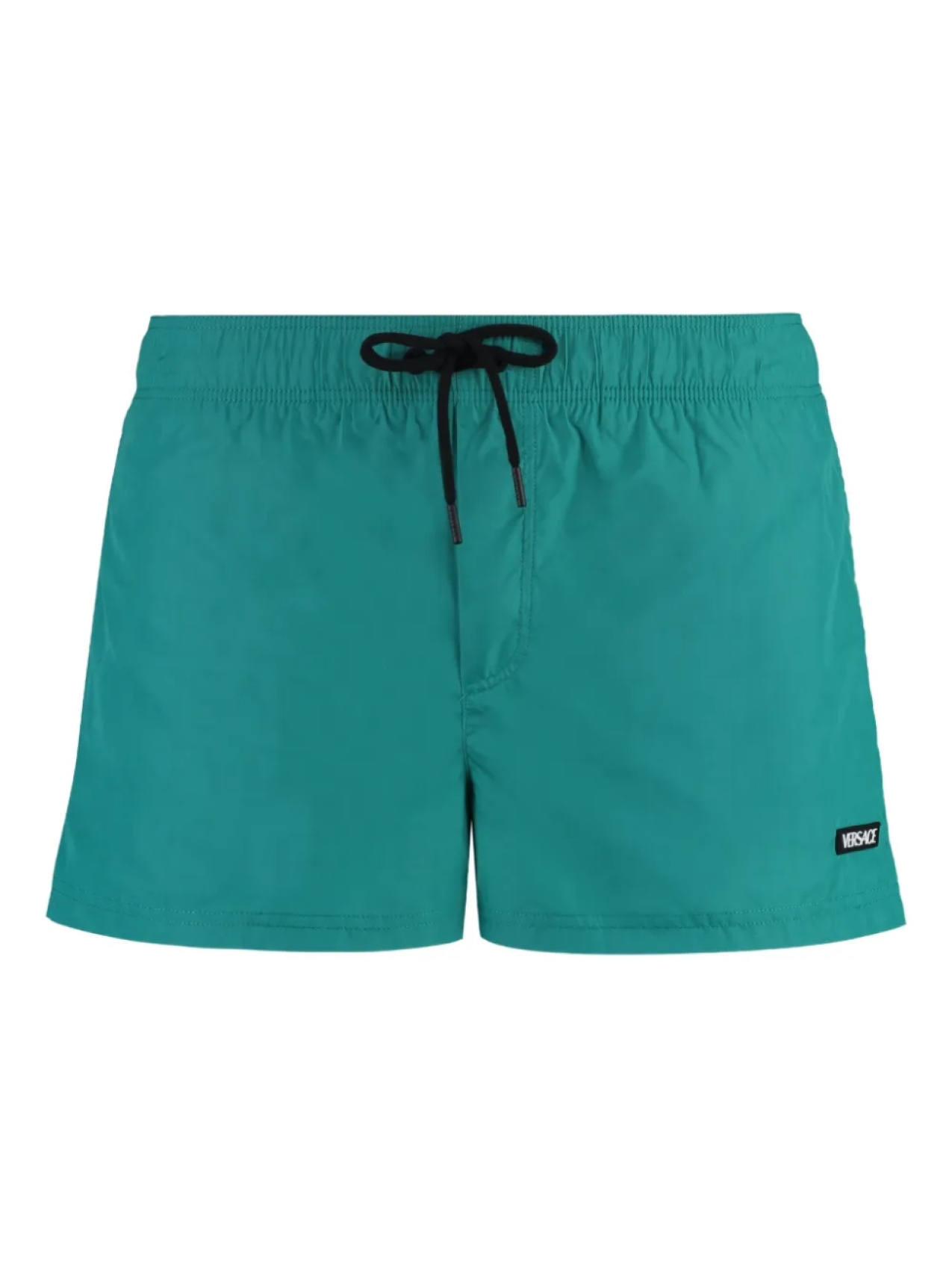 Шорты для плавания с завязками Versace, зеленый
Шорты для плавания с завязками Versace, зеленый