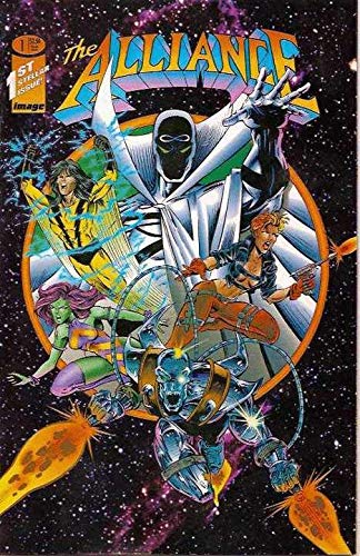 The Alliance #1 "A Call To Arms" August 1995 (Image Comics)
The Alliance #1 "A Call To Arms" August 1995 (Image Comics)