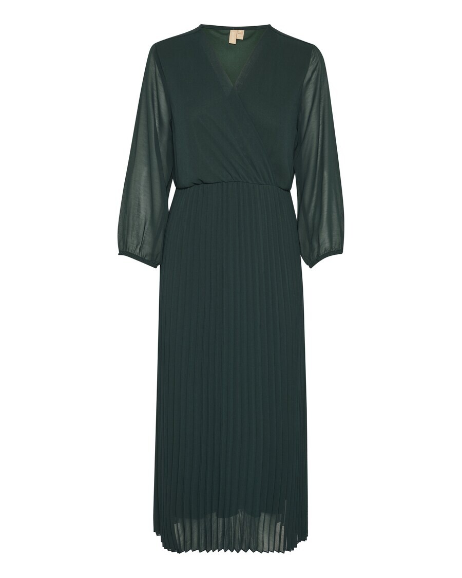 Платье CULTURE Dress Kila, темно-зеленый 
Платье CULTURE Dress Kila, темно-зеленый