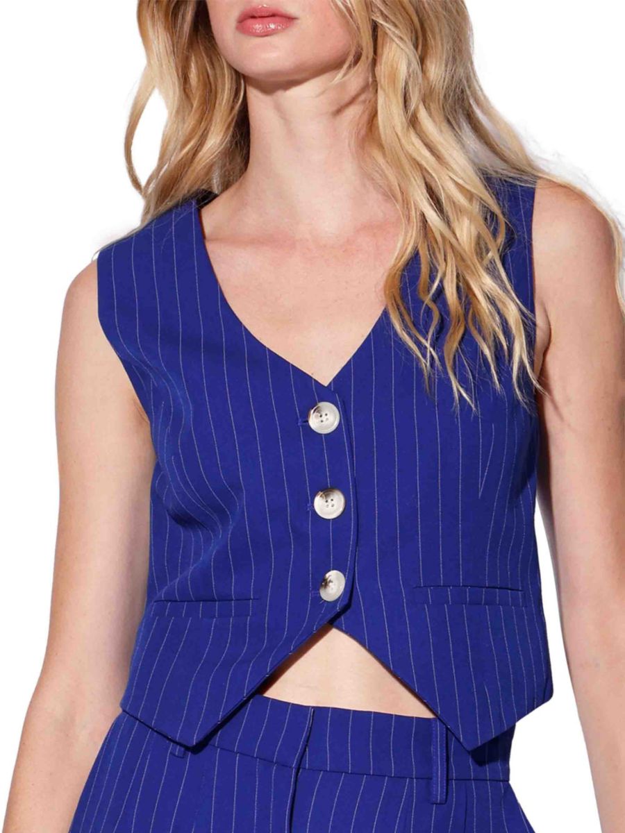 Жилет Luanna Solid Walter Baker, цвет Royal Blue, Синий, Жилет Luanna Solid Walter Baker, цвет Royal Blue
Жилет Luanna Solid Walter Baker, цвет Royal Blue, Синий, Жилет Luanna Solid Walter Baker, цвет Royal Blue