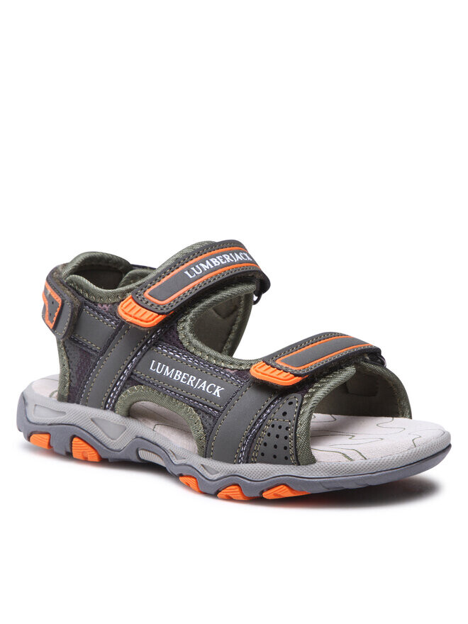 Сандалии Lumberjack, серый 
Сандалии Lumberjack, серый