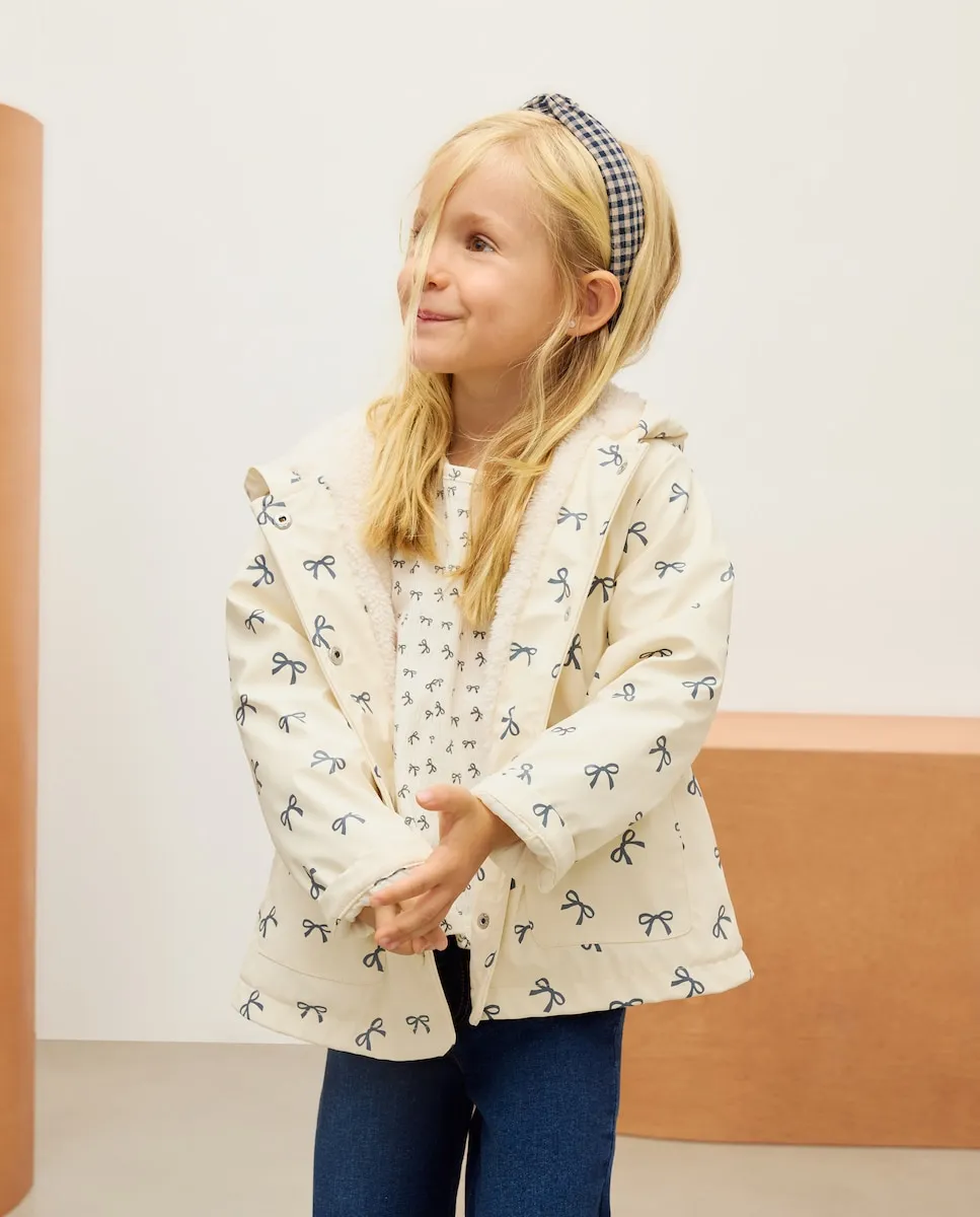 Парка с водоотталкивающей пропиткой, полностью с узором в тон Kids El Corte Inglés, белый
Парка с водоотталкивающей пропиткой, полностью с узором в тон Kids El Corte Inglés, белый