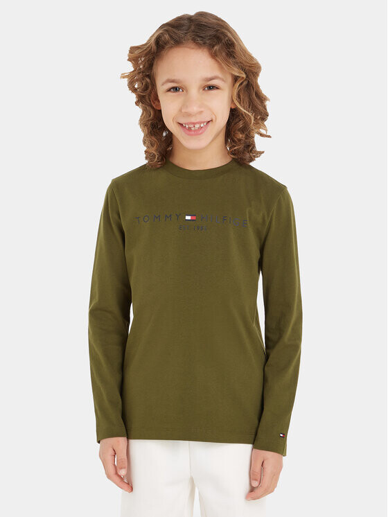 Блуза стандартного кроя Tommy Hilfiger, зеленый
Блуза стандартного кроя Tommy Hilfiger, зеленый