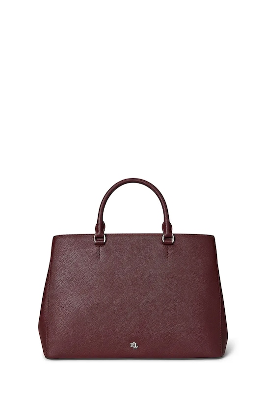 Кожаная сумка Lauren Ralph Lauren, бордовый
Кожаная сумка Lauren Ralph Lauren, бордовый