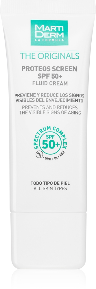 Оригинальная защитная жидкость Proteos Screen для всех типов кожи Martiderm, spf 50+ 40 мл
Оригинальная защитная жидкость Proteos Screen для всех типов кожи Martiderm, spf 50+ 40 мл