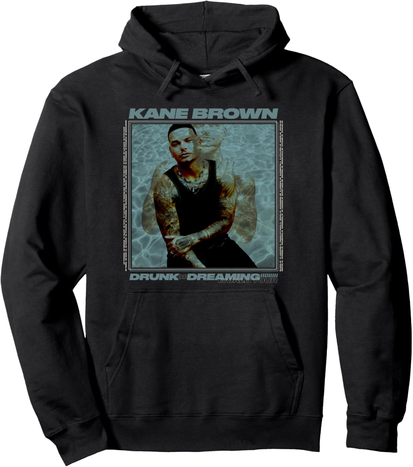 Худи Kane Brown Dreaming, черный
Худи Kane Brown Dreaming, черный