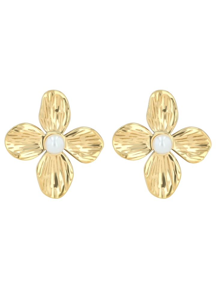 Adeliás Женские серьги - серьги-гвоздики из нержавеющей стали с белой жемчужиной
Adeliás Женские серьги - серьги-гвоздики из нержавеющей стали с белой жемчужиной