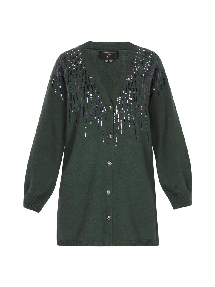 Спортивная куртка faina Cardigan, темно-зеленый
Спортивная куртка faina Cardigan, темно-зеленый