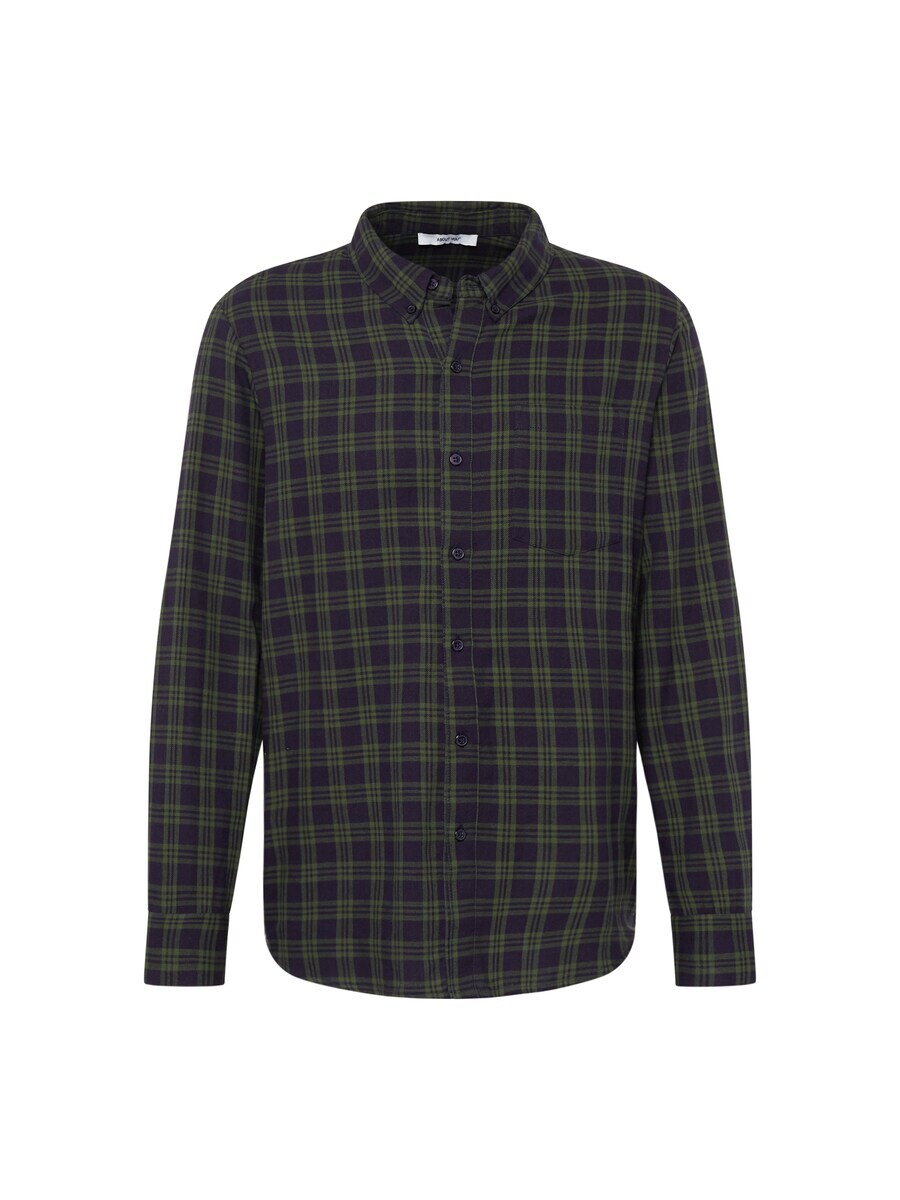 Рубашка на пуговицах стандартного кроя About You ALEX, темно-синий
Рубашка на пуговицах стандартного кроя About You ALEX, темно-синий