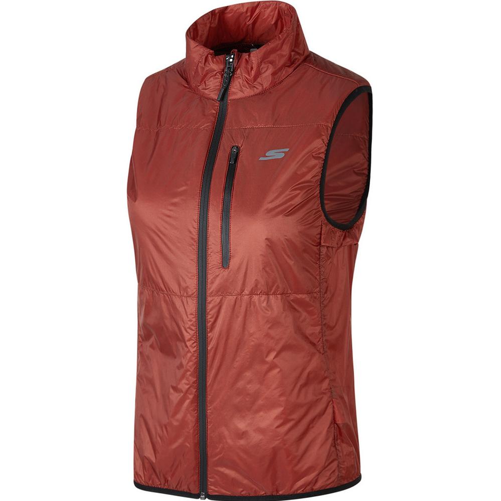 Skechers Женская жилетка, Dark Red-01RC
Skechers Женская жилетка, Dark Red-01RC