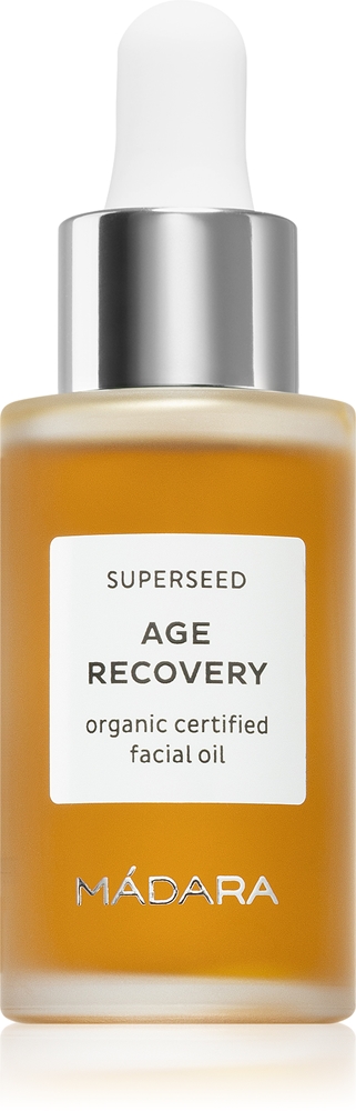 Омолаживающее масло для лица Superseed age recovery Mádara, 30 мл
Омолаживающее масло для лица Superseed age recovery Mádara, 30 мл
