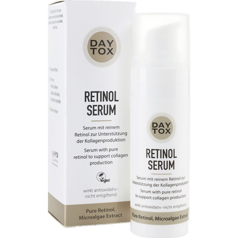 Ретиноловая сыворотка DAYTOX, 30 ml
Ретиноловая сыворотка DAYTOX, 30 ml