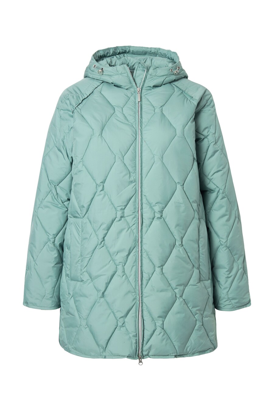 Зимнее пальто Ulla Popken, мятный
Зимнее пальто Ulla Popken, мятный