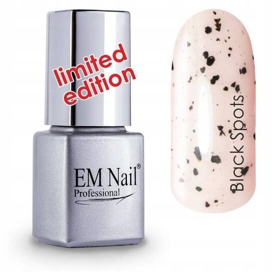 Гибридный топ-лак Black Spots, 6 мл EM Nail
Гибридный топ-лак Black Spots, 6 мл EM Nail