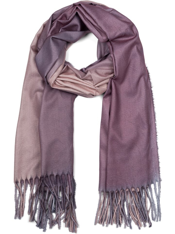Шарф styleBREAKER, цвет beige/lila
Шарф styleBREAKER, цвет beige/lila