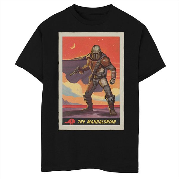 Футболка с принтом Star Wars The Mandalorian для мальчиков 8-20 Licensed Character
Футболка с принтом Star Wars The Mandalorian для мальчиков 8-20 Licensed Character