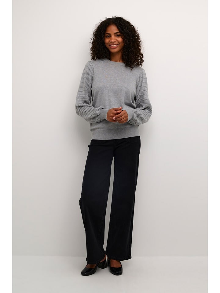Пуловер Kaffe Pullover, серый
Пуловер Kaffe Pullover, серый
