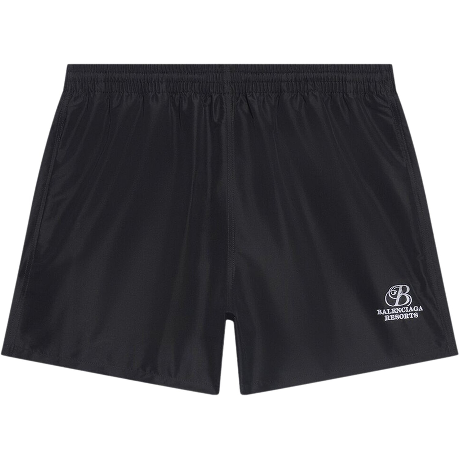 Шорты для плавания Balenciaga, черные 
Шорты для плавания Balenciaga, черные