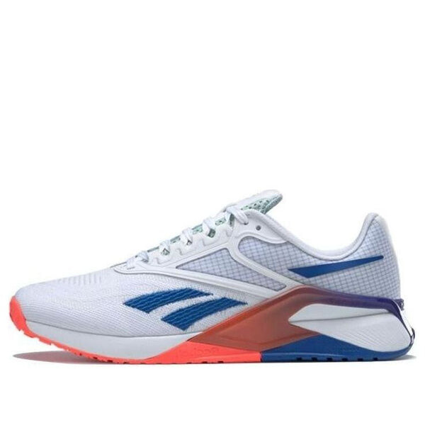 Кроссовки nano x2 'white vector blue gradient' Reebok, белый
Кроссовки nano x2 'white vector blue gradient' Reebok, белый